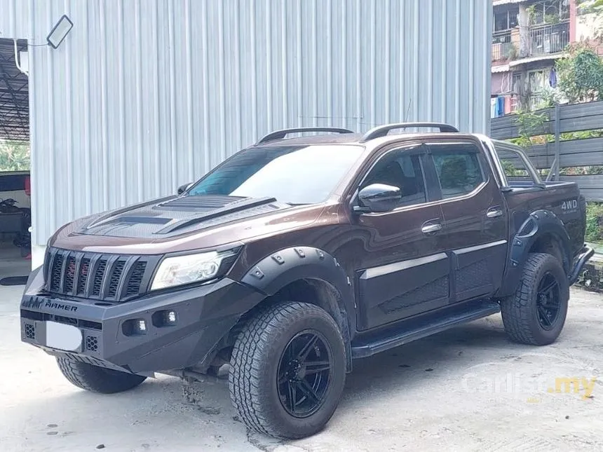 2018 Nissan Navara NP300 VL Dual Cab Pickup