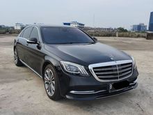 Mercedes-Benz S 450L tahun 2019 pakai 2020 mint condition
