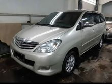 Toyota Kijang Innova 2.0 G Luxury 2011 SANGAT TERAWAT SIAP PAKAI