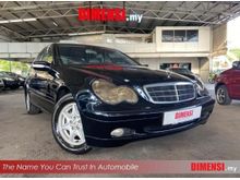 2004 Mercedes-Benz C180K 1.8 Classic Sedan - 0124092823 FAISAL