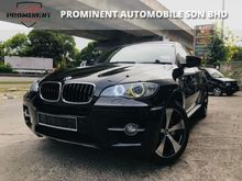 BMW X6 3.0 M-SPORT 1 YR WTY 2011,2 DVD PLAYERS,SUN ROOF,MEMORY SEATS,CRYSTAL BLACK IN COLOUR,SELDOM USE,ONE MALAY CAREFUL OWNER