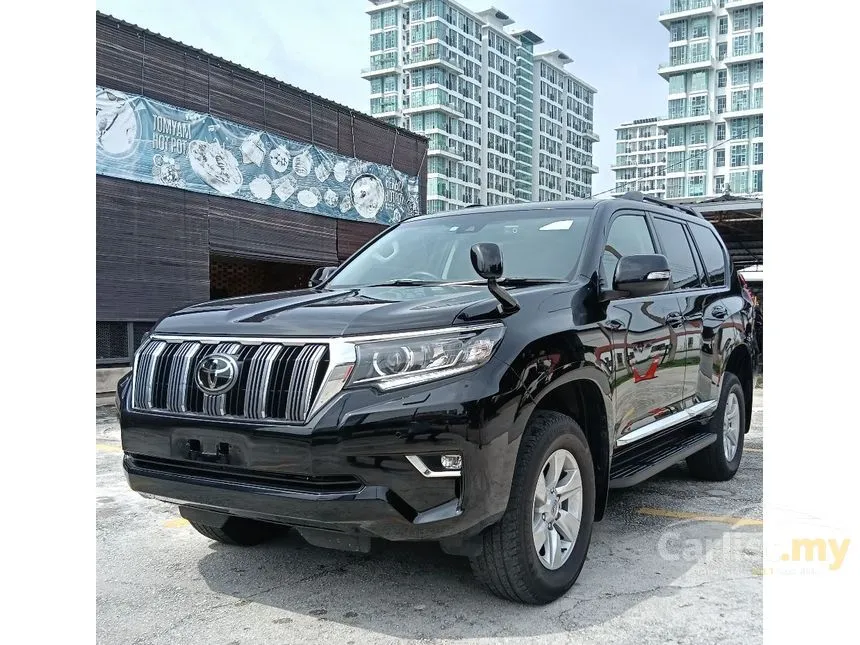 2022 Toyota Land Cruiser Prado GDJ150 TX 7 Seater SUV
