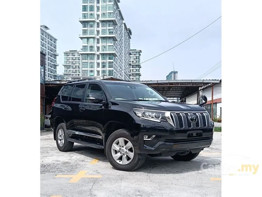 2022 Toyota Land Cruiser Prado GDJ150 TX 7 Seater SUV