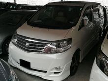 2006 Toyota Alphard 3.0 MZG