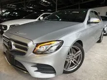 2017 Mercedes-Benz E200 2.0 AMG SPORT UNREGISTER
