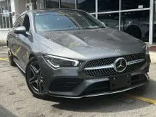 2021 UNREGISTER CLA180 SHOOTING BRAKE  AMG LINE JAPAN SPEC, 6 Years Warranty, Low Millage (16,001Km) High Grade 4.5A