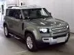 Recon 2021 Land Rover Defender 2.0 (A) P300 110S HIGH SPEC AIR SUSPENSION SIDE STEP DIGITAL METER FULL LEATHER SEATS JAPAN UNREG