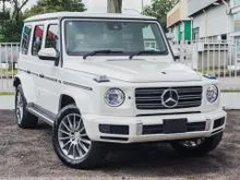 READY STOCK 2021 Mercedes-Benz G350 2.9 D 4MATIC SUV G350D G-CLASS BURMESTER SUNROOF