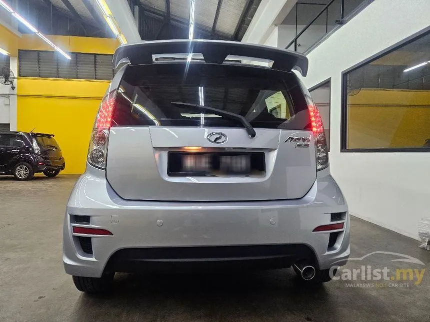 2010 Perodua Myvi SE Hatchback