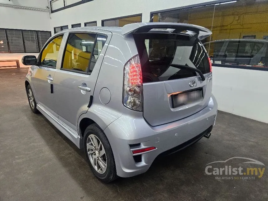 2010 Perodua Myvi SE Hatchback
