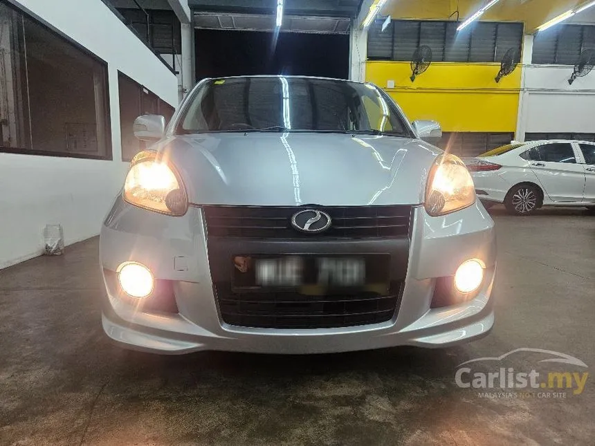 2010 Perodua Myvi SE Hatchback