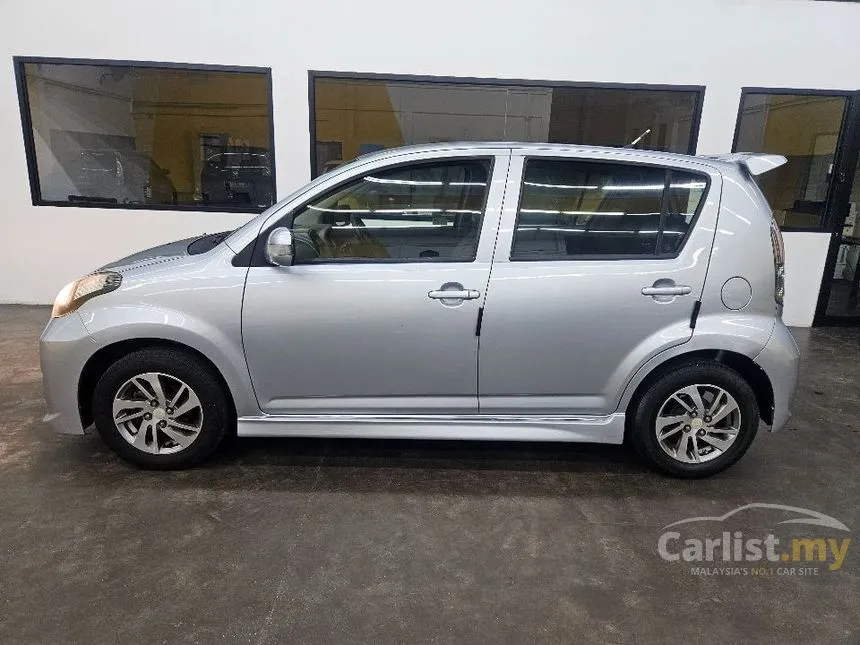 2010 Perodua Myvi SE Hatchback