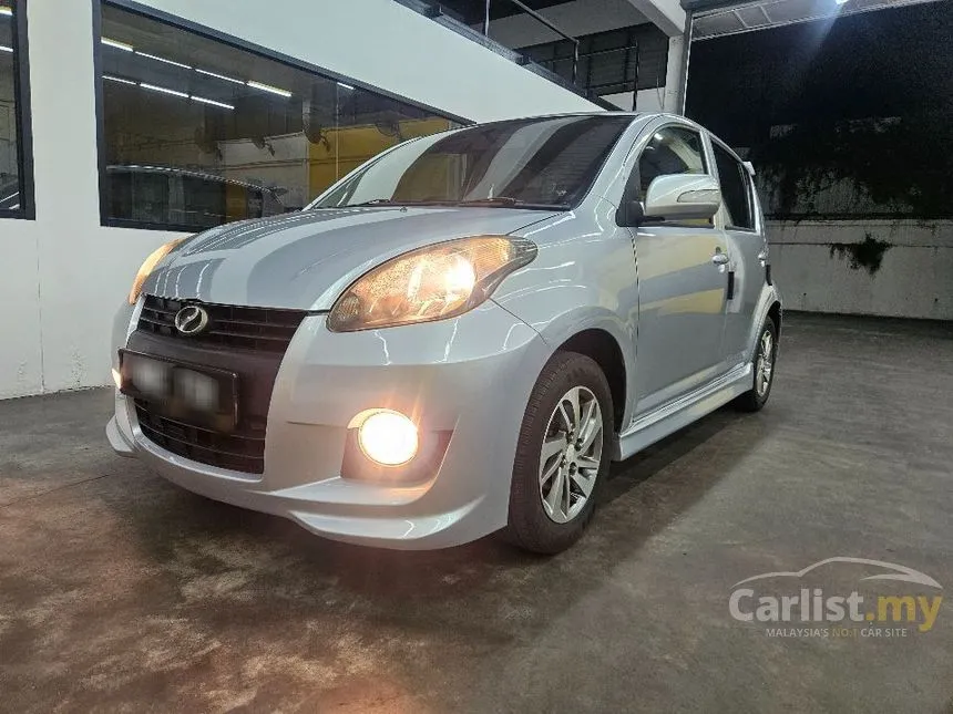 2010 Perodua Myvi SE Hatchback