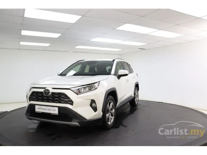 2020 Toyota RAV4 SUV
