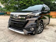 3.5 EL Toyota Vellfire 3.5 Executive Lounge MPV UNREGISTER!!! EXECUTIVE PILOT SEAT , JBL HOME THEATER , SURROUND CAMERA , SUNROOF , PRICE CAN NEGO!!!