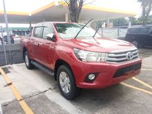 2019 TOYOTA HILUX 2.4G (M) - MUKA RENDAH + DISCOUNT RM 1500