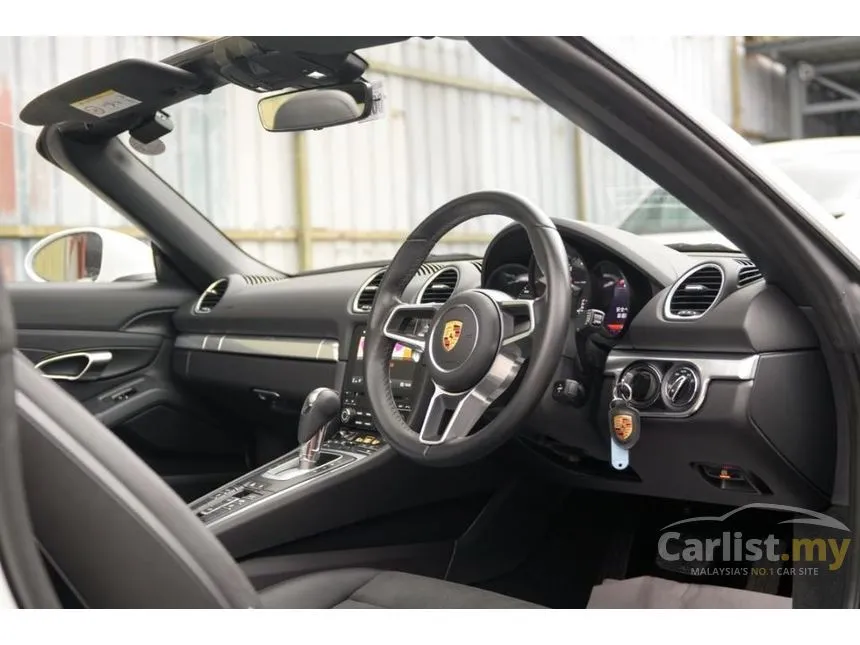 2021 Porsche 718 Boxster Convertible