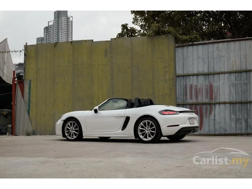 2021 Porsche 718 Boxster Convertible