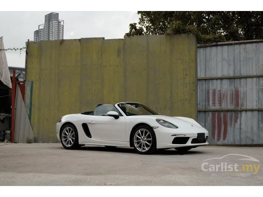 2021 Porsche 718 Boxster Convertible