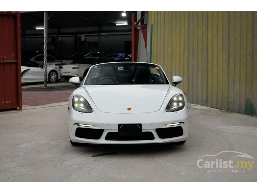 2021 Porsche 718 Boxster Convertible