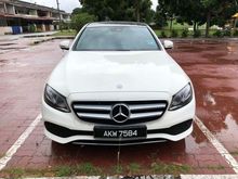 2017 Mercedes-Benz E250 2.0 Avantgarde Sedan
