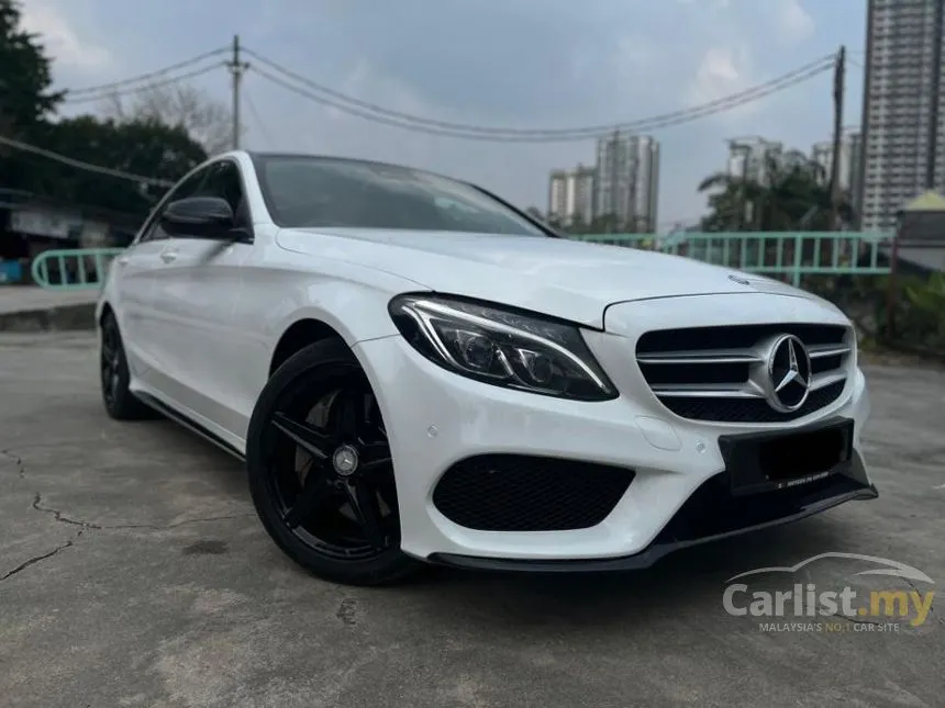 2016 Mercedes-Benz C250 AMG Line Convertible