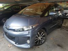 2013 Toyota Estima 2.4 Aeras MPV (A) NO GST / 8 SEATS FULL LOAN