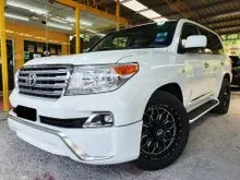 2010/2011 Toyota LANDCRUISER V8 4.6 60th Anniversary Edition