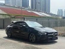 AMG BUCKET SEATS 2022 Mercedes-Benz AMG CLA35 2.0 4MATIC Coupe