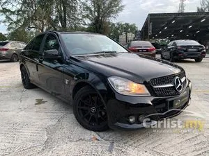 2011 Mercedes-Benz C180 1.8 CGI Sedan