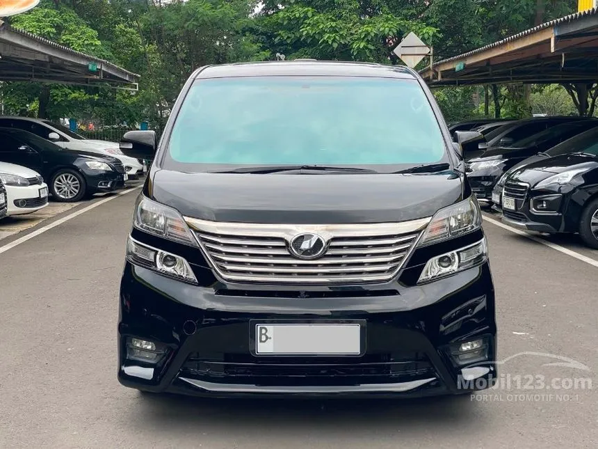 2009 Toyota Vellfire Z MPV