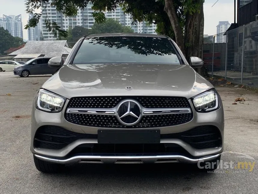 2022 Mercedes-Benz GLC300 4MATIC AMG Line Coupe