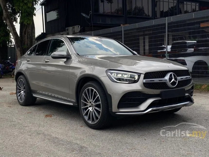 2022 Mercedes-Benz GLC300 4MATIC AMG Line Coupe