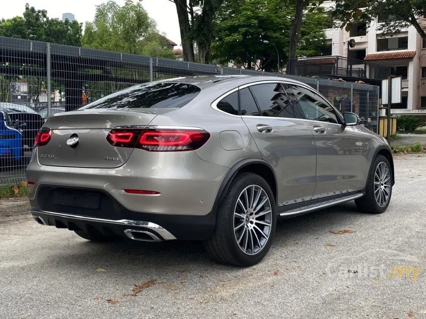 2022 Mercedes-Benz GLC300 4MATIC AMG Line Coupe