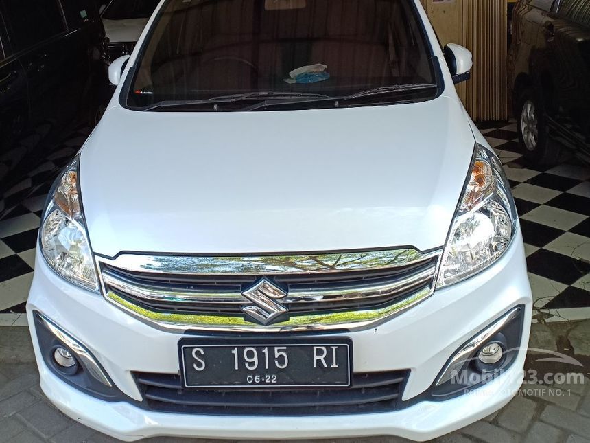 Jual Mobil Suzuki Ertiga 2017 GX 1.4 di Jawa Timur Manual 