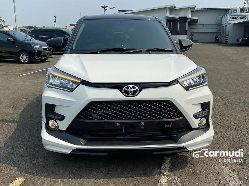 2025 Toyota Raize GR Sport (2 Tone) SUV