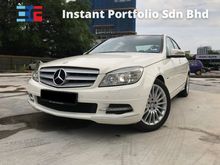 2011 Mercedes-Benz C250 CGI 1.8 (A) - Local
