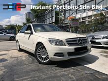 2011 Mercedes-Benz C250 CGI 1.8 (A) - Local