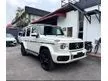 Recon 2021 Mercedes Benz G63 AMG 4.0L JPN 5A ( Sunroof, Double Exhaust, SurroundCam, Burmester, Black Diamond Leather, AMG Red Calipers, 21 Inch Wheel, SUV)