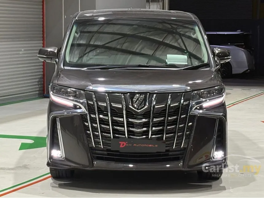 2020 Toyota Alphard G SC Modellista MPV