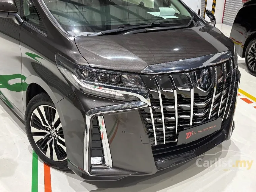 2020 Toyota Alphard G SC Modellista MPV