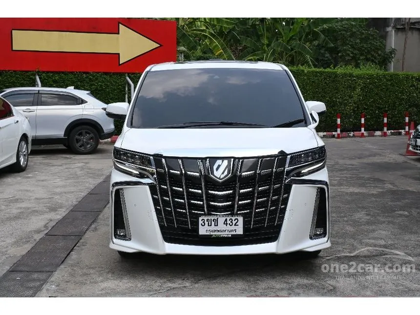 2023 Toyota ALPHARD S C-Package Van