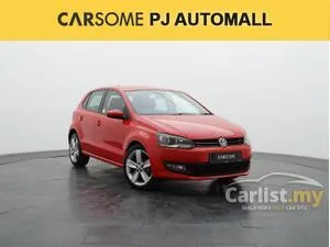2011 Volkswagen Polo 1.2 TSI Hatchback