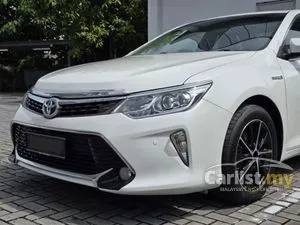 2016 Toyota Camry 2.5 Hybrid Premium Sedan