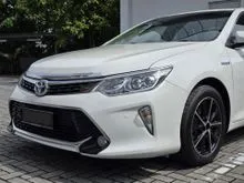 2016 Toyota Camry 2.5 Hybrid Premium Sedan / 1YR WARRANTY HYBRID BATTERY / FREE SERVICE