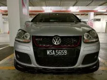 Volkswagen MK5 GOLF GTi Direct Owner Mint Condition 0168603224 Wife car