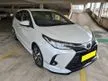 Used 2021 Toyota Yaris 1.5 E Hatchback**HARGA SUDAH ON THE ROAD + INSURANCE SAJA**READY STOK