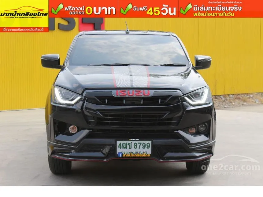 2020 Isuzu D-MAX X-Series Speed L Space Cab Pickup