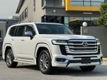 2023 Toyota Land Cruiser 3.4 J300 ZX Modellista 7 Seater SUV