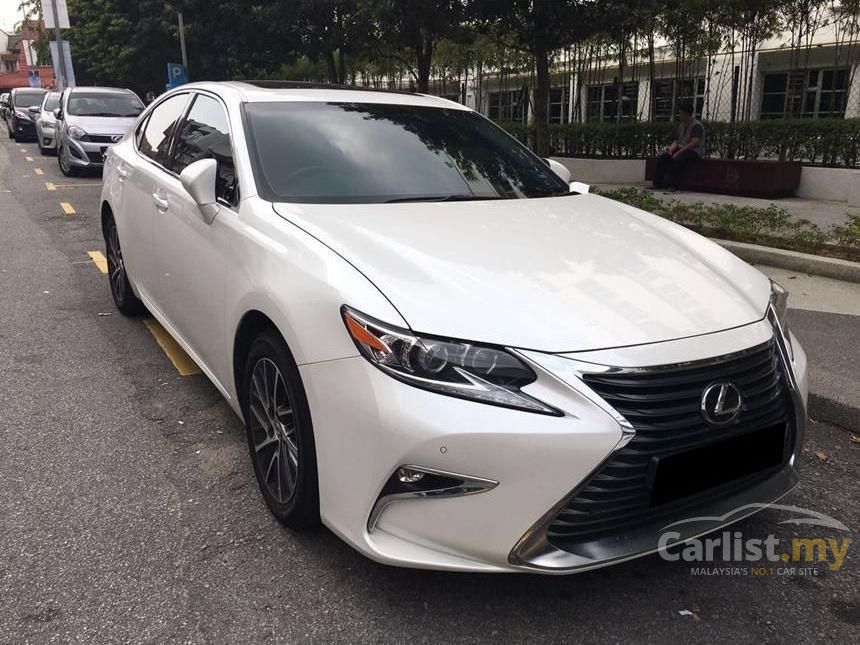 Lexus ES250 2015 Luxury 2.5 in Penang Automatic Sedan White for RM ...